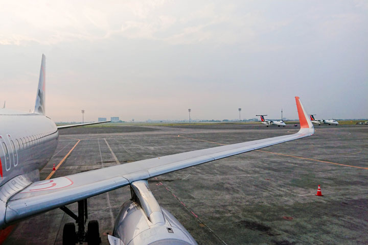 フィリピン・クラーク国際空港