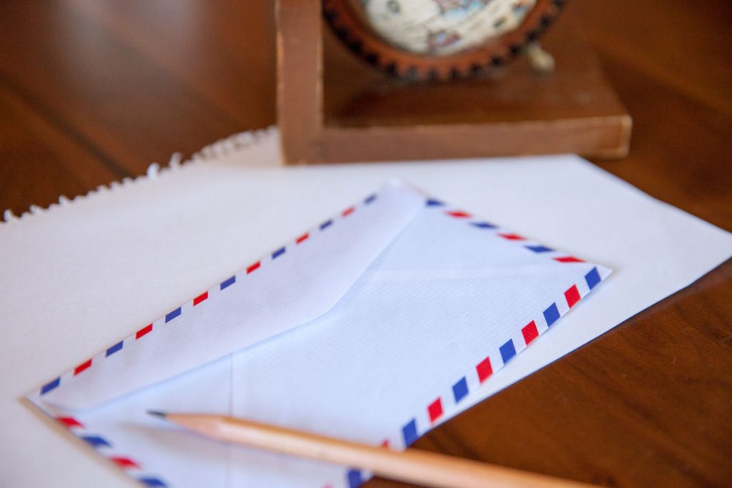 フィリピンに国際郵便を送るときの宛名と住所の書き方